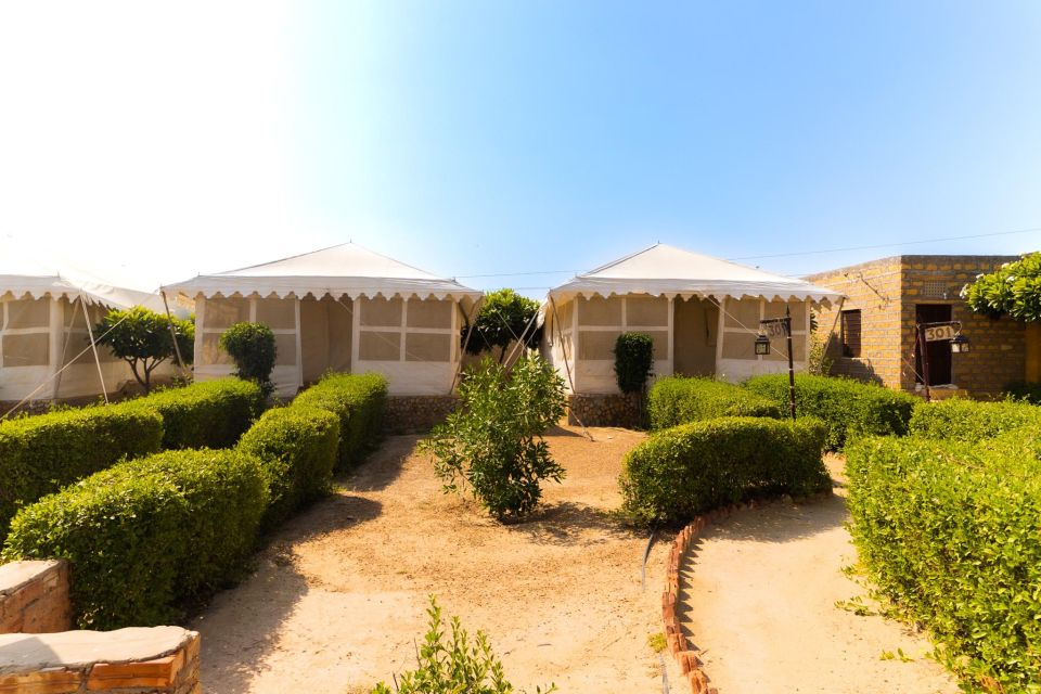 Jaisalmer: Luxury Camping in the Desert - Included Amenities