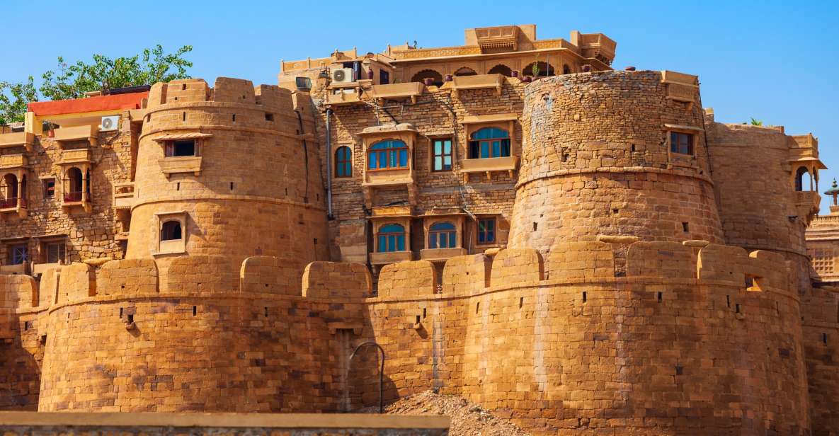 Jaisalmer Private City Tour With Camel Safari in Desert - Inclusions and Amenities