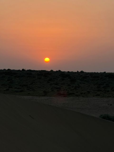 Jaisalmer: Private Desert Experience Under the Stars - Group Experience