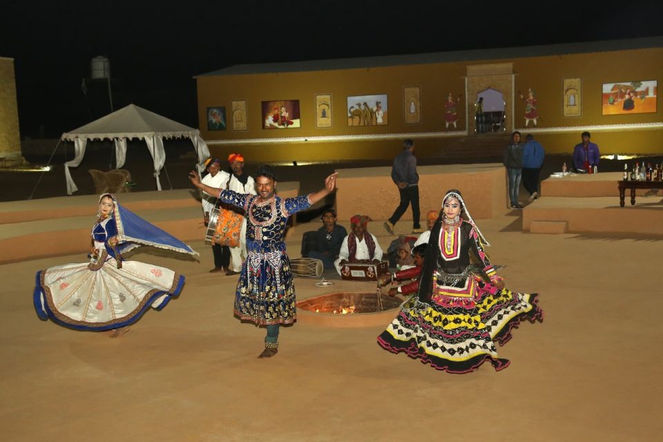 Jaisalmer Sam: Sunset Camel Safari & Cultural Program - Unique Camel Safari