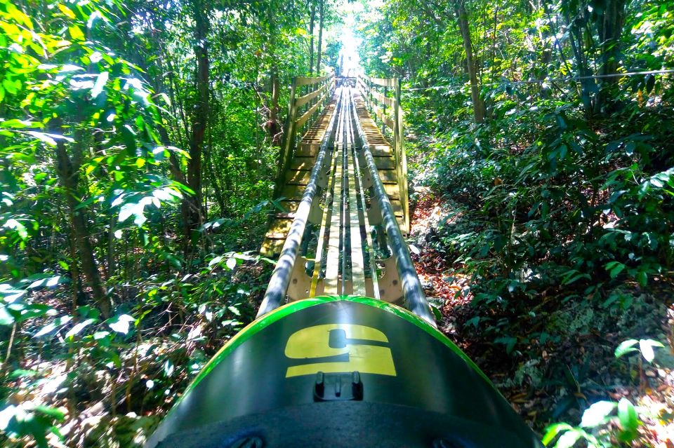 Jamaica Bobsled & Zipline (Mystic Gold) From Montego Bay - Hotel Pickup and Drop-off