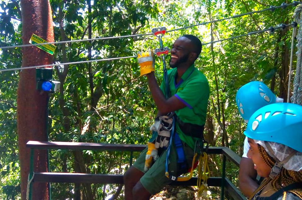 Jamaica Zipline Adventure (Mystic Silver) From Falmouth - Frequently Asked Questions