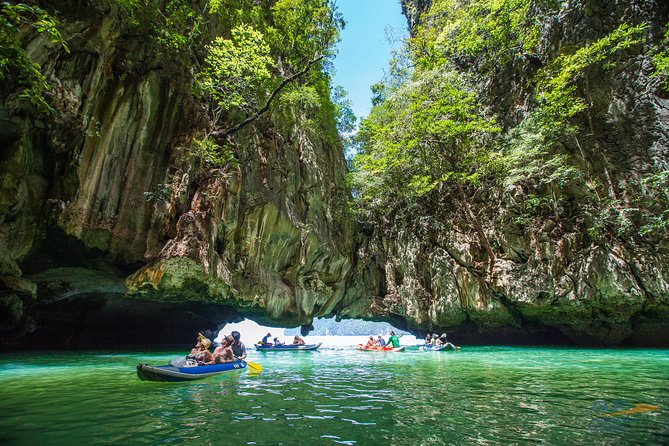 James Bond Island & Canoe & Phang Nga Bay by Speedboat From Phuket - Physical Fitness Requirements