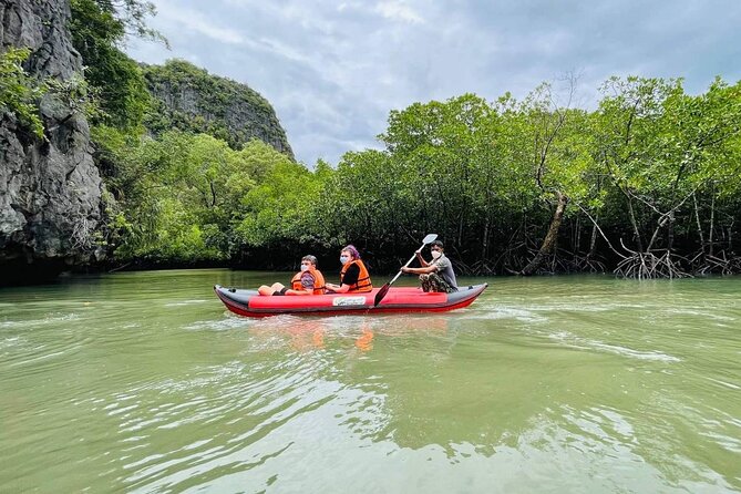 James Bond Island Day Tour With Kayaking Experience by Speed Boat From Phuket - Highlights of James Bond Island