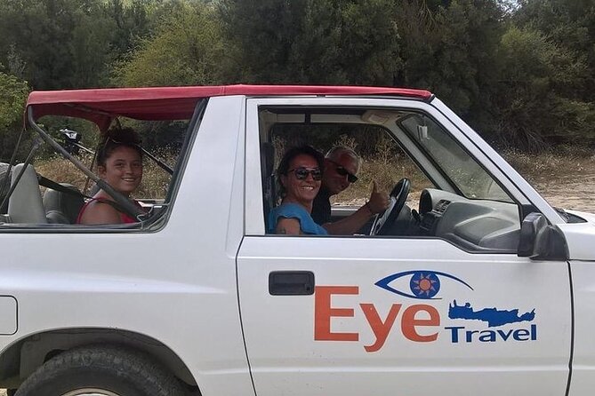 Jeep Safari 4x4 Crete Real off Road Mountain Tracks With Lunch From Hersonissos - Wheelchair Accessibility