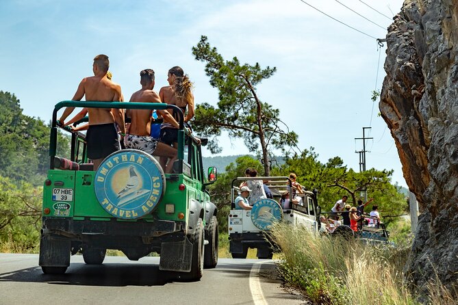 Jeep Safari Adventure From Side - Tips for Travelers