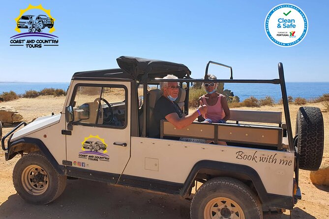 Jeep Tour of the City and Coast of Albufeira - Booking and Cancellation