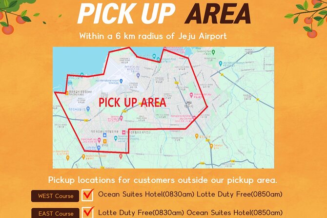 Jeju Island UNESCO Heritage Bus Tour - Health and Accessibility