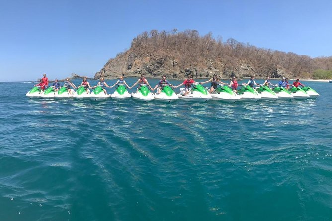 Jet Ski Guided Tour in Playa Conchal - Customer Feedback