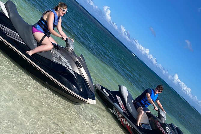 Jetski Water Activities and Beach in Montego Bay - Safety and Instruction