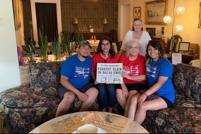 JFK Assassination Tour With Oswalds Rooming House - Reviews and Feedback