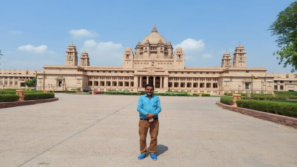 Jodhpur Airport to Hotel - Meeting Point Details