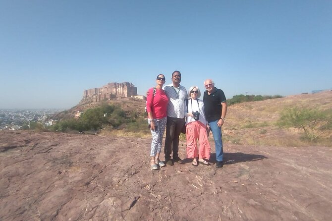 Jodhpur Blue City Private Guided Tour - Booking Information