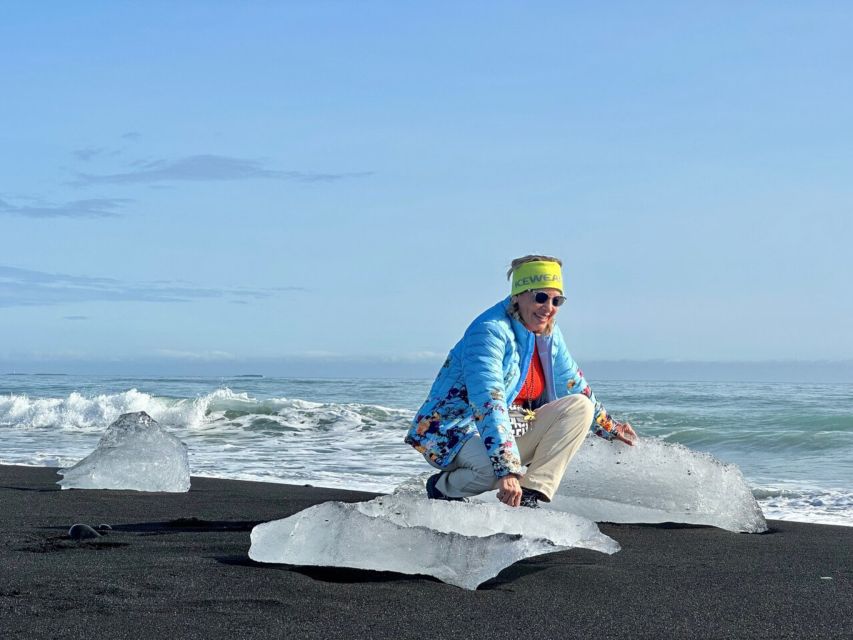 Jökulsárlón Floating Glacier & Diamond Beach Day Tour - Included Services