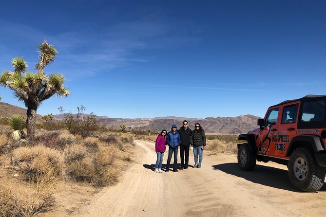 Joshua Tree National Park Offroad Tour - Unique Sights to Discover