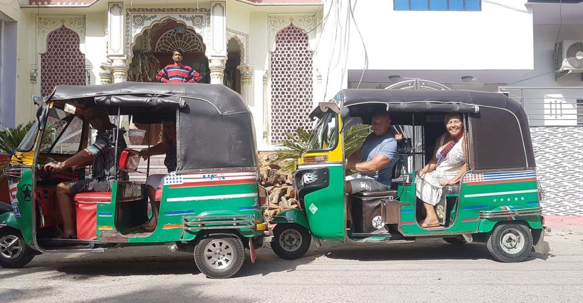 Joyful Private Full Day Tour of Pink City Jaipur By Tuktuk - Customer Feedback