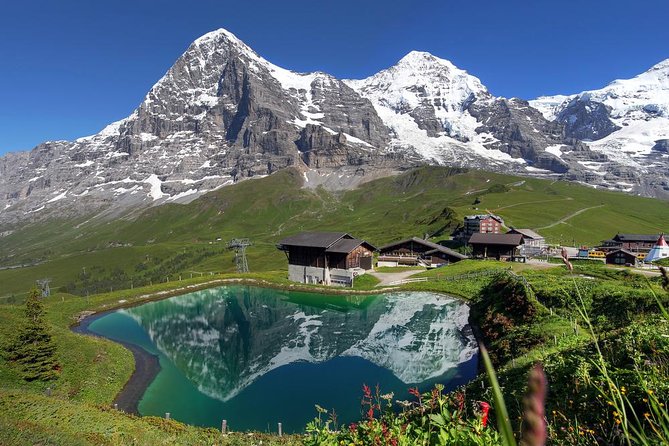 Jungfraujoch Day Trip From Lucerne With Eiger Express Gondola - Ice Palace Adventure