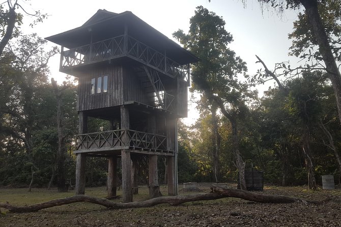 Jungle Towernight Stay In Chitwan National Park ,nepal-2 Nights 3 Days Package - Included Amenities and Services