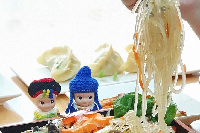 K-Food Cooking Japchae Mandu Tteokbokki & Fishcake - Booking and Payment Options