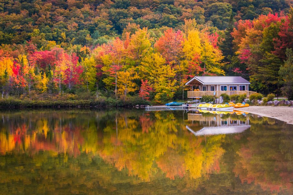 Kancamagus Highway: Tour - Autumn Colors in New Hampshire