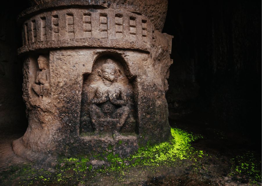 Kanheri Caves (Guided Half Day Sightseeing City Tour) - Included Services