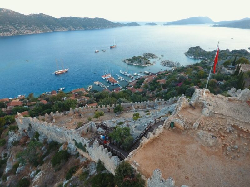 Kaş: Private Kekova Boat Tour With Lunch - Activities on the Tour