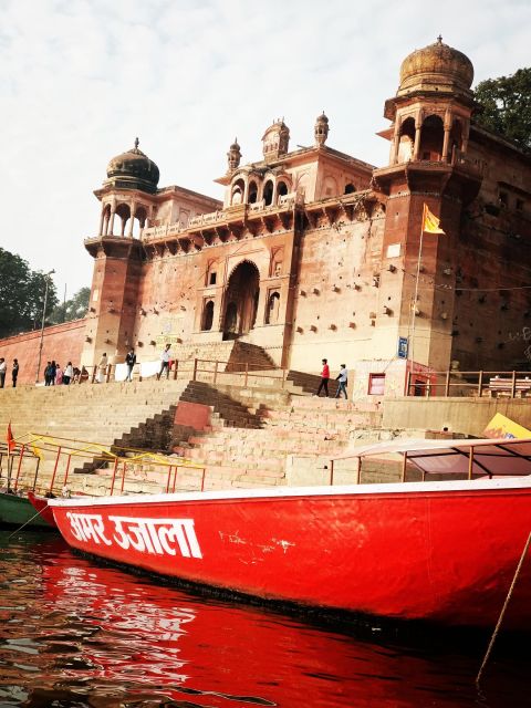 Kashi Spiritual Tour: Manikarnika Ghat & Cultural Immersion. - Accessibility Options