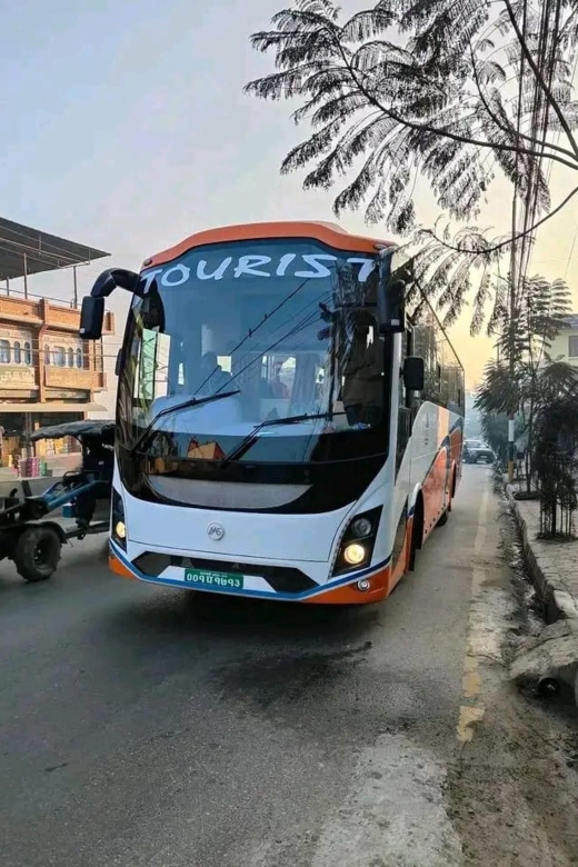 Kathmandu-Pokhara Sofa Bus