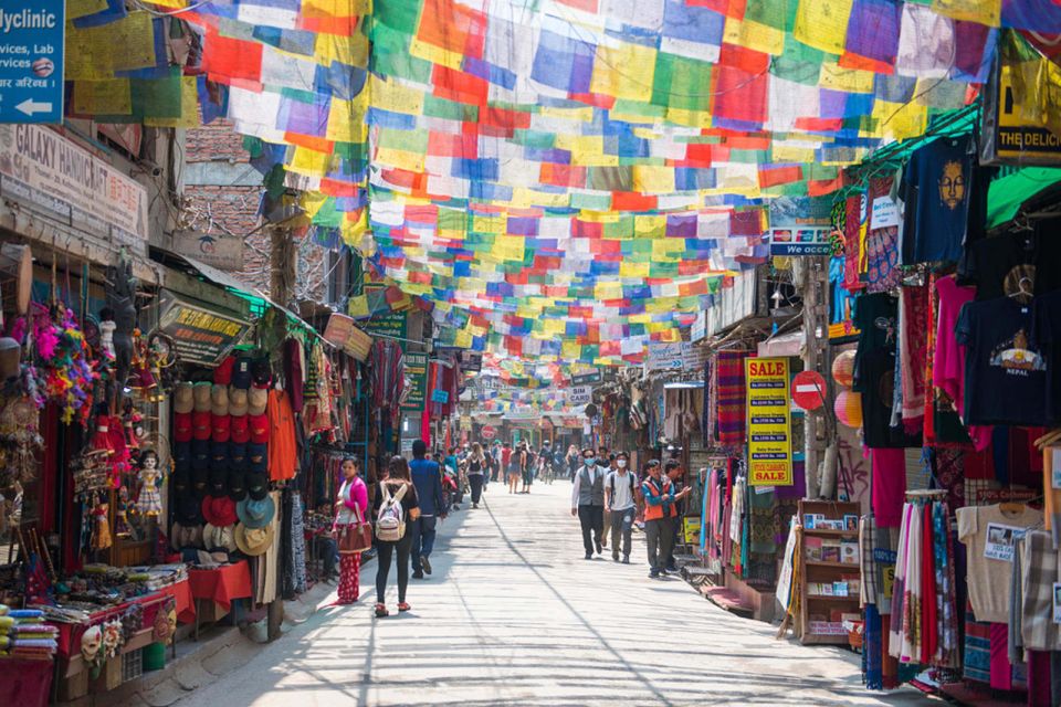 Kathmandu: Private UNESCO World Heritage Sites Tour - Boudha Nath Stupa