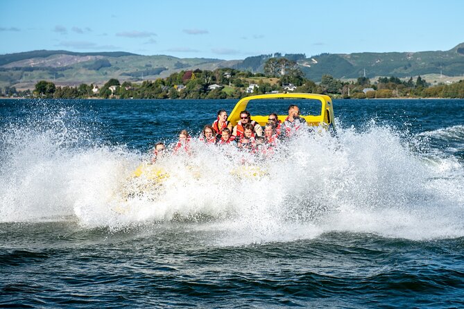 Katoa Jet Boat Tour on Lake Rotorua - Challenges and Support