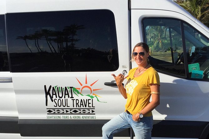 Kauai Highlights Small Group Tour. a Taste of the South & West - Accessibility Features