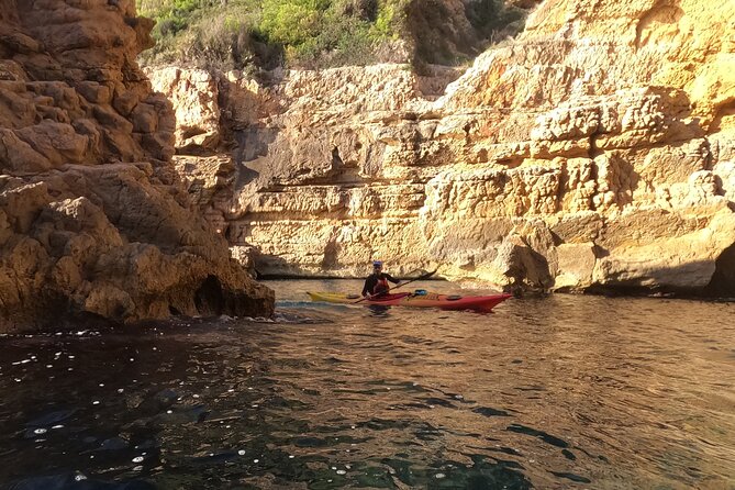 Kayak and Snorkel Excursion in Jávea. Portitxol - Granadella - Highlights of the Excursion