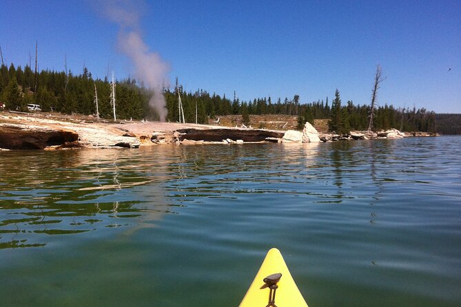 Kayak Day Paddle on Yellowstone Lake - Tips for a Great Adventure