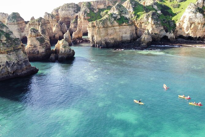 Kayak Experience in Ponta Da Piedade - Experience Highlights