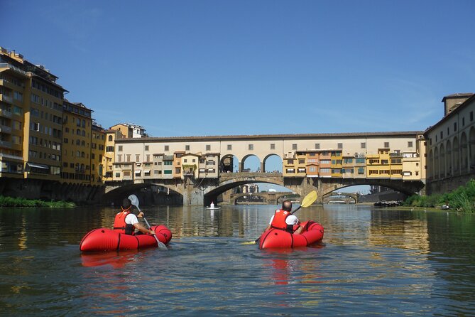 Kayak on the Arno River in Florence Under the Arches of the Old Bridge - Accessibility and Suitability