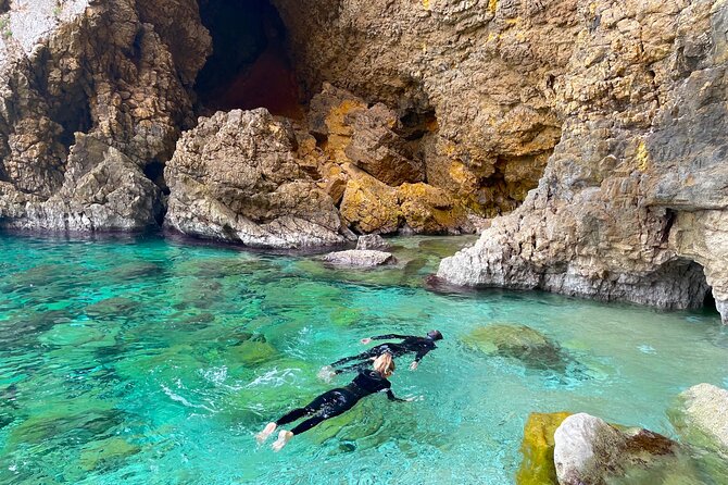 Kayak Paradise: Cala Portixol Snorkel, Cave & Cliff Jumping Tour - Accessibility and Considerations