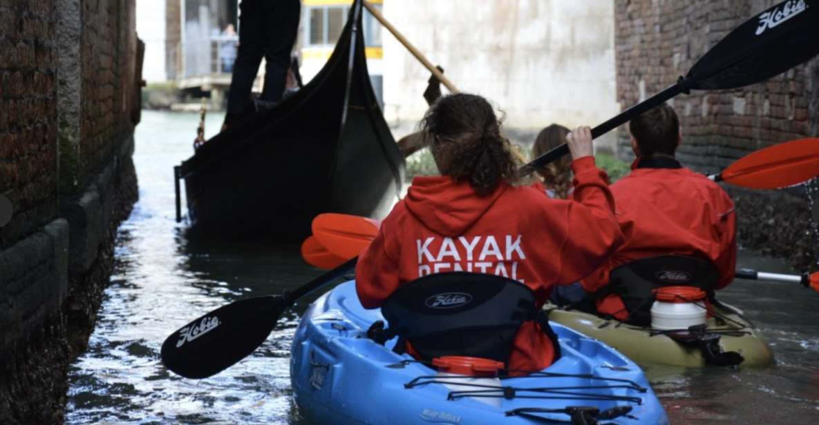 Kayak Tour of Venice: Paddle in the Canals From a Unique POV - Experience Highlights