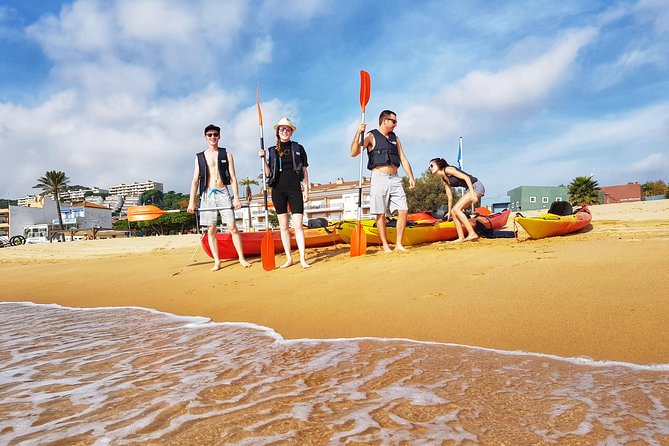 Kayaking & Lagoon Dipping Costa Brava - Inclusions and Essentials