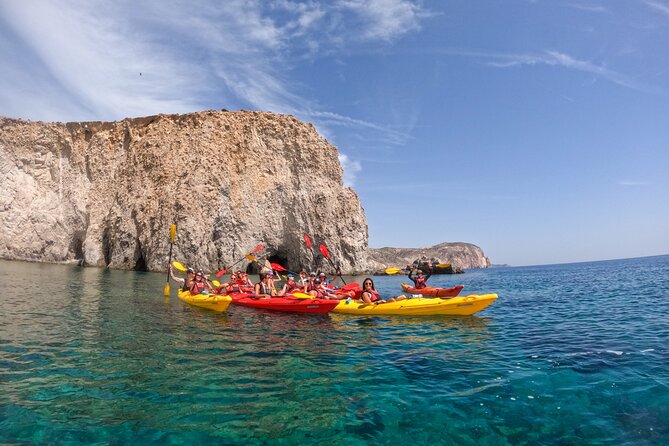 Kayaking Tour to the Secrets of Milos - Weather Considerations