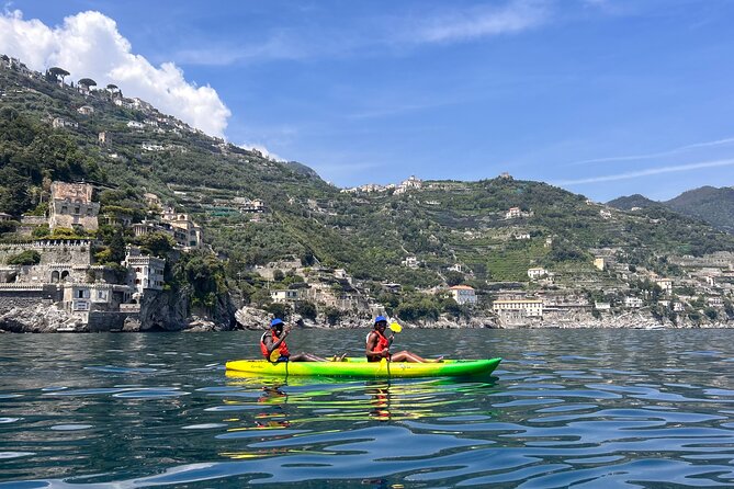 Kayaking&Snorkeling in Amalfi Coast, Maiori, Sea Caves and Beach - Suitability and Restrictions