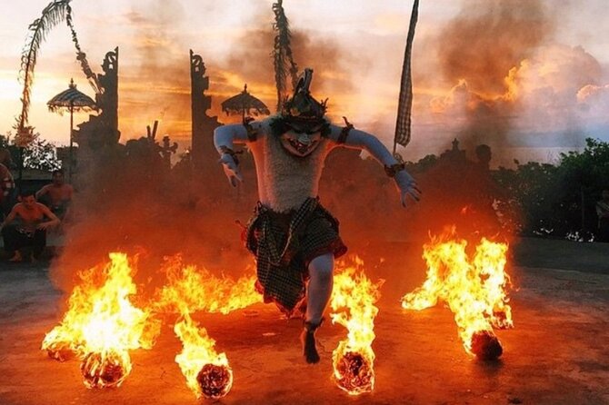 Kecak Fire Dance and Uluwatu Temple Private Half Day Tour - Cancellation Policy