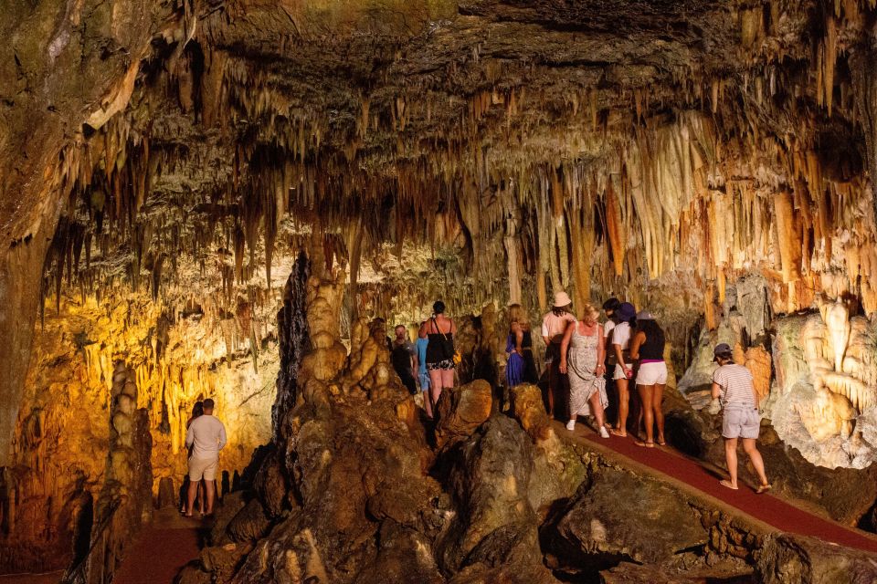 Kefalonia: Exclusive Caves Exploration & Delights - Stunning Views at Myrtos Beach