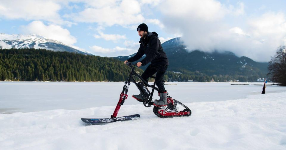 Kelowna: Snow E-Biking With Lunch, Wine Tastings & Smores - Location and Meeting Point