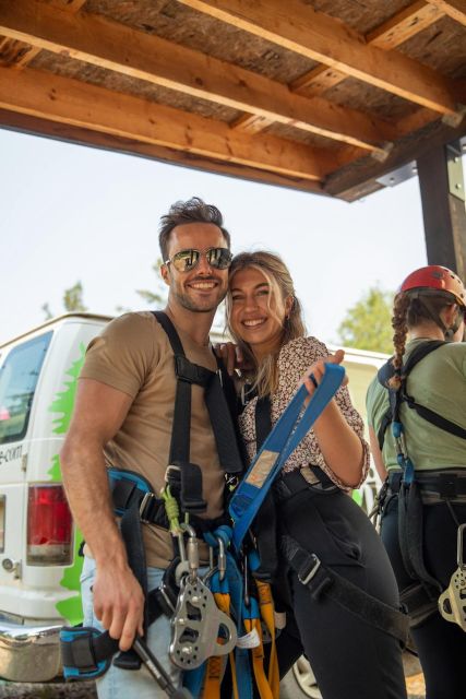 Kelowna: Zipline & Wine Tour - Guided Zipline Adventure