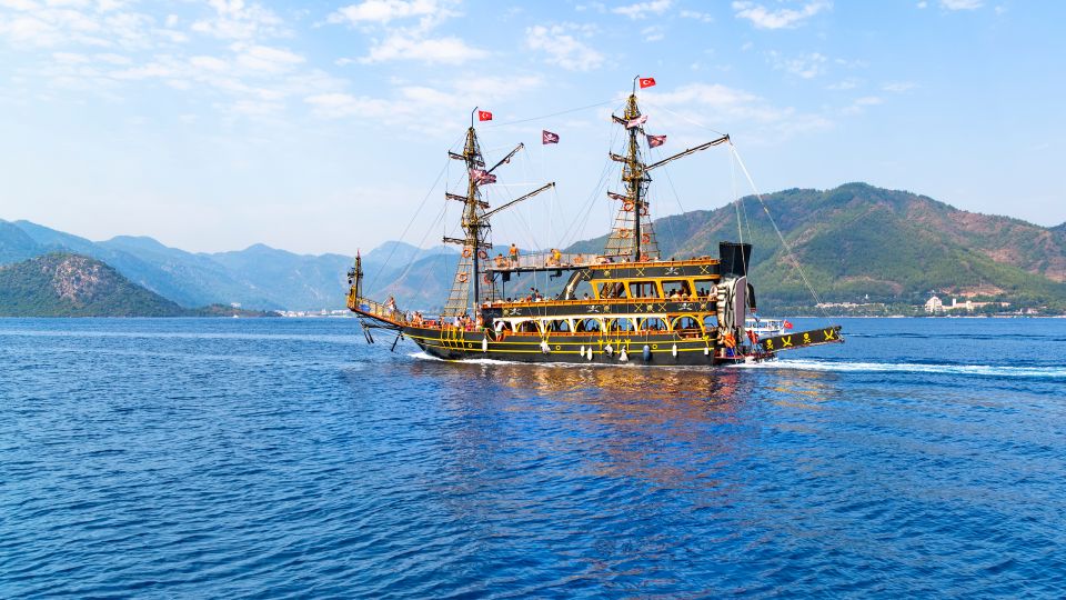 Kemer Full-Day Pirate Boat Trip With Lunch - Customer Reviews and Feedback