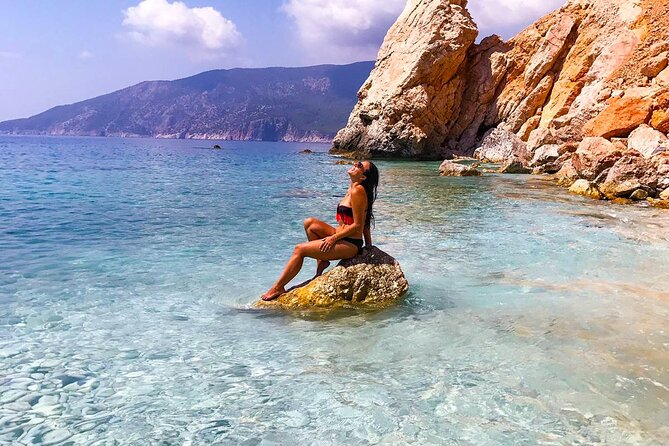 Kemer Suluada Boat Tour (Maldives of Turkey) With Hotel Transfer - Beach and Swimming Conditions