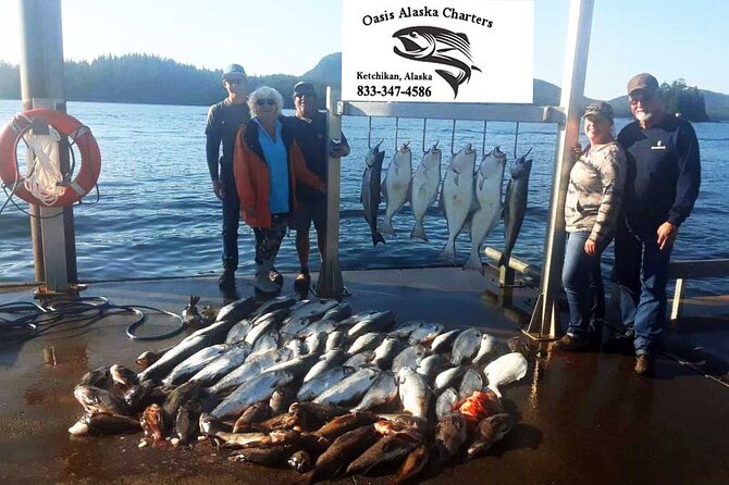 Ketchikan Salmon Fishing Charters - Accessibility Information