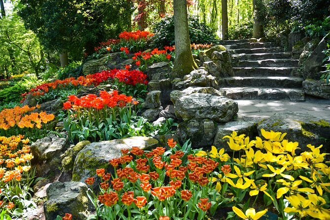 Keukenhof Gardens & Tulip Experience Guided Tour From Amsterdam - Tour Inclusions and Accessibility