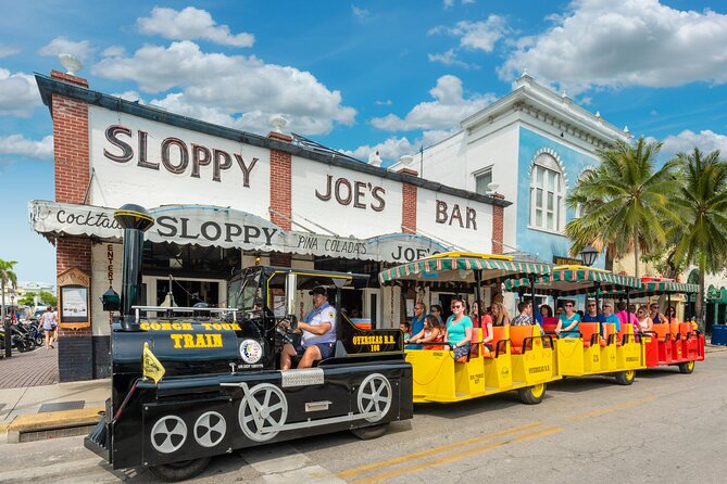 Key West Conch Train Tour: Explore Iconic Sights and History - Tips for First-Time Visitors