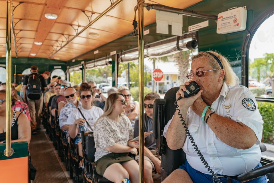 Key West: Old Town Trolley 12-Stop Hop-On Hop-Off Tour - Complimentary Museum Admission